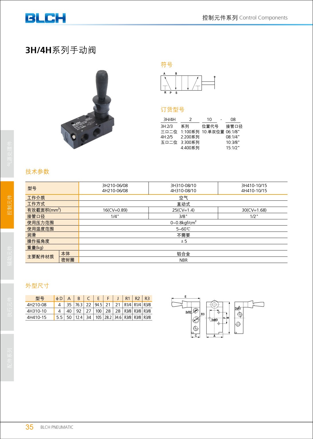 3H/4H系列手拉閥